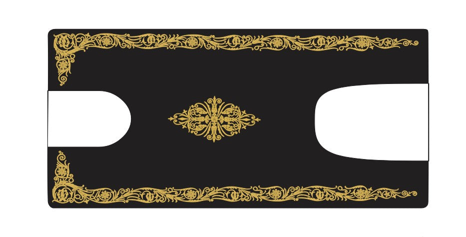 Model 66K 'Filigree' Sewing Machine Waterslide Decals