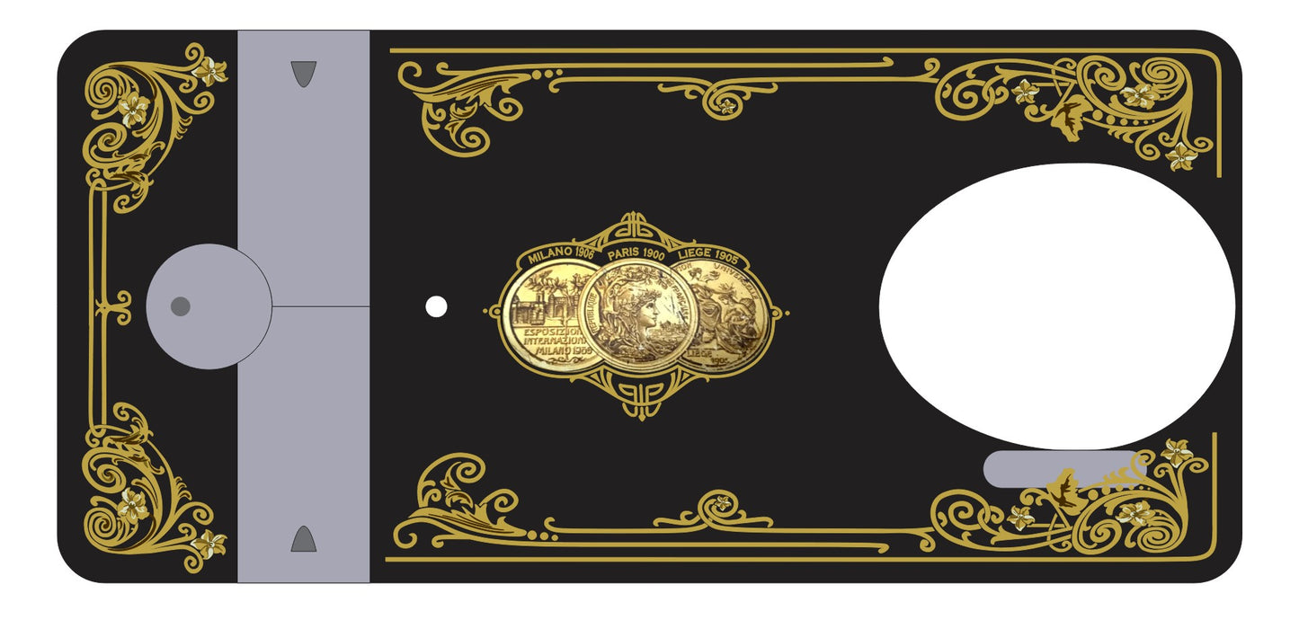 Gritzner 'Selecta' - Sewing Machine waterslide Decals