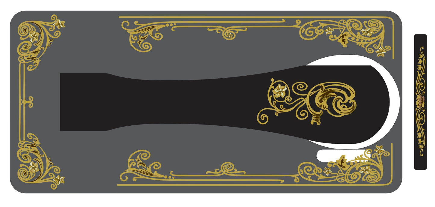 Gritzner 'Selecta' - Sewing Machine waterslide Decals