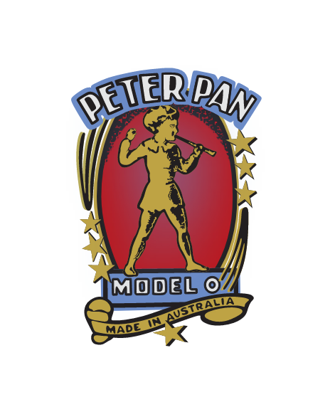 Peter Pan Model 0 - Toy Sewing Machine Waterslide Decals