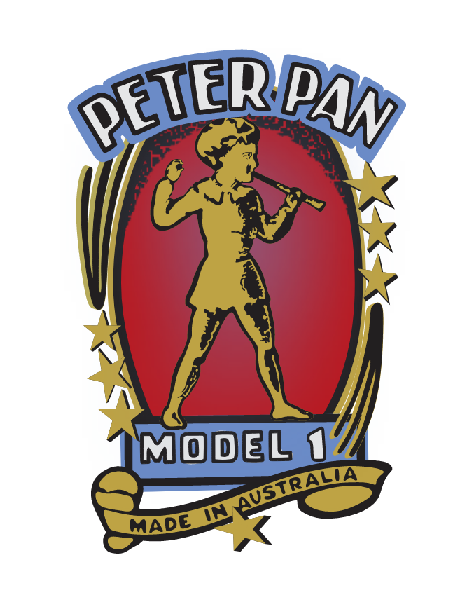 Peter Pan Model 1 - Toy Sewing Machine Waterslide Decals