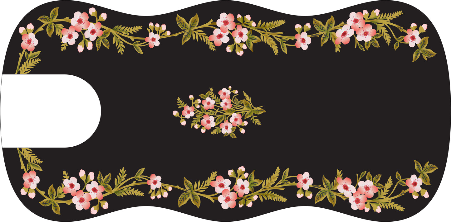 Model 15K Improved Family Fiddlebase 'Apple Blossom' waterslide decals