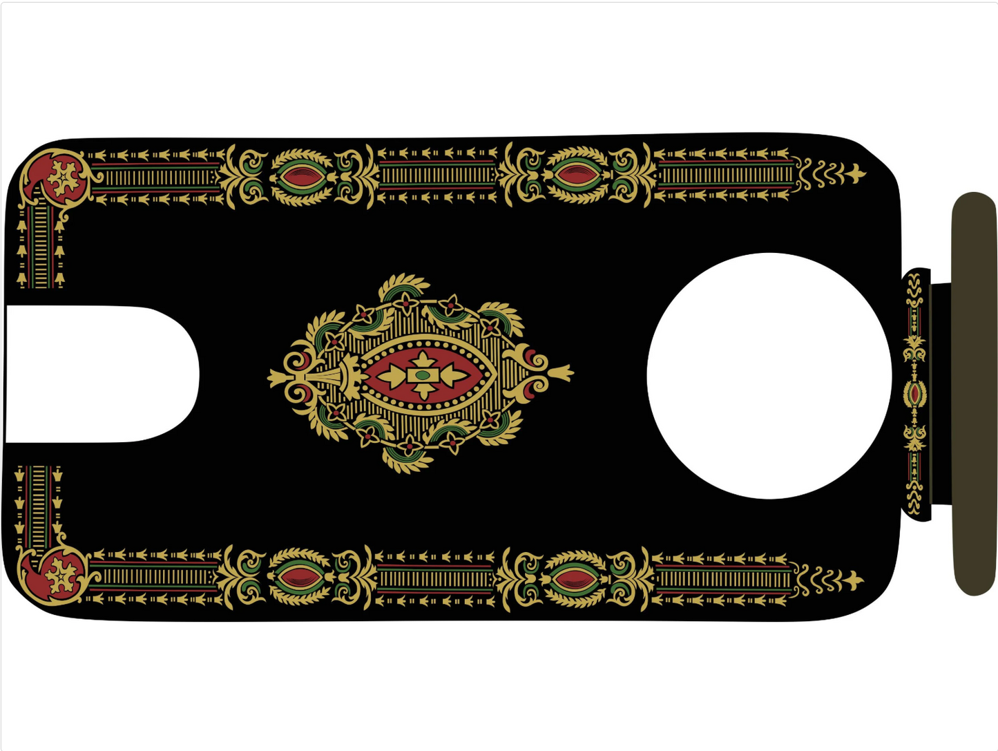 Model 66 "Red Eye" sewing machine waterslide decals