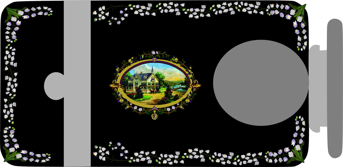 New Home New Style sewing machine Decals
