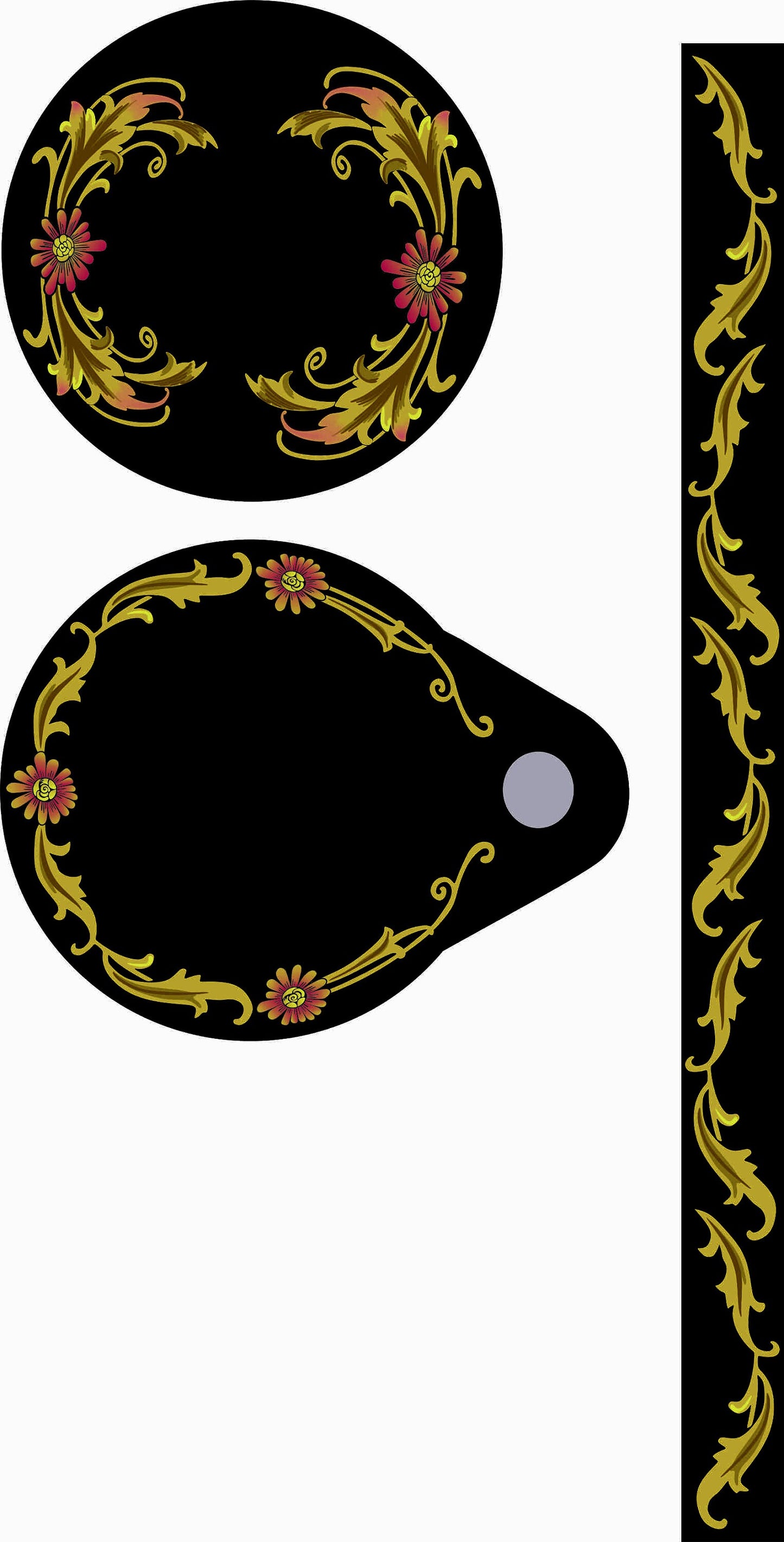 Frister and Rossman VS Sewing Machine Waterslide decals INCLUDES HANDCRANK