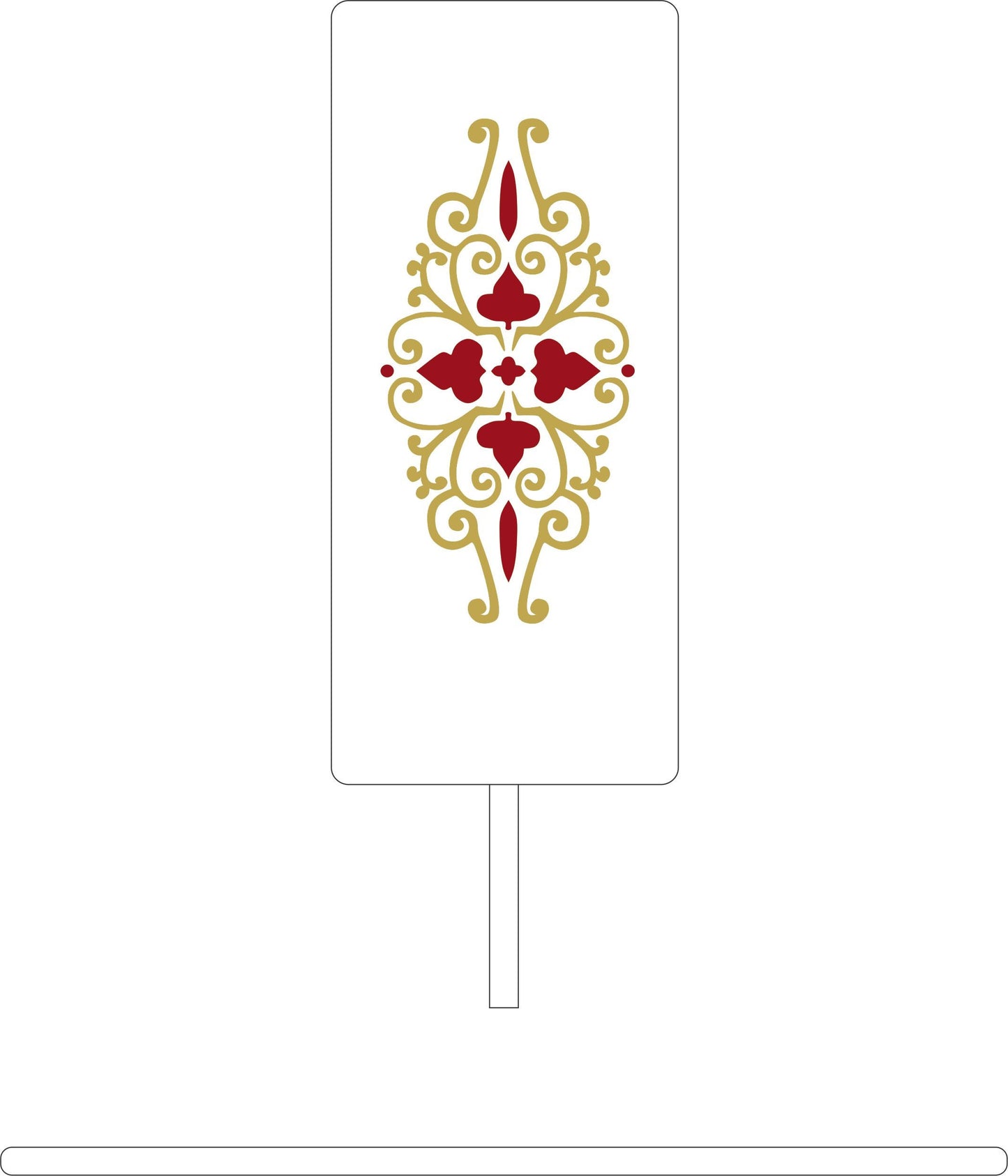 New Home Ruby - R1 sewing machine Decals